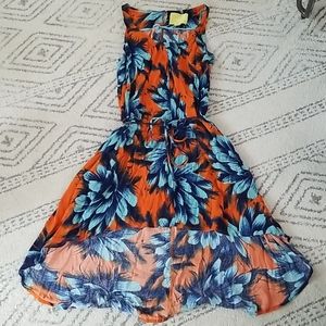 Maeve High Low Dress - size 8